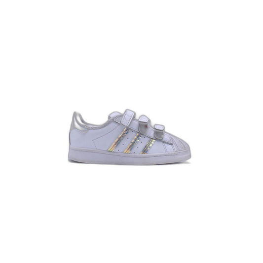 Adidas Kids White Sneaker