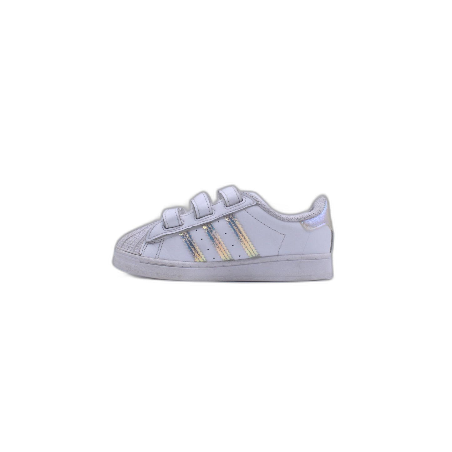 Adidas Kids White Sneaker