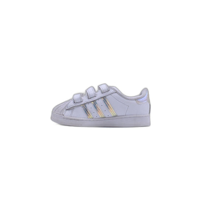 Adidas Kids White Sneaker