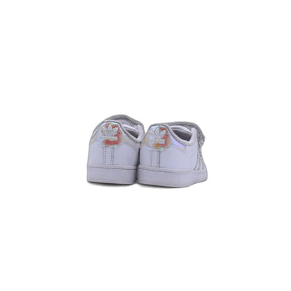 Adidas Kids White Sneaker