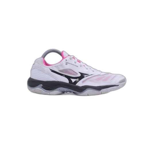 MIZUNO WAVE FANG PRO 71GA2100 50 Width 2E White Gold Badminton Men Shoes