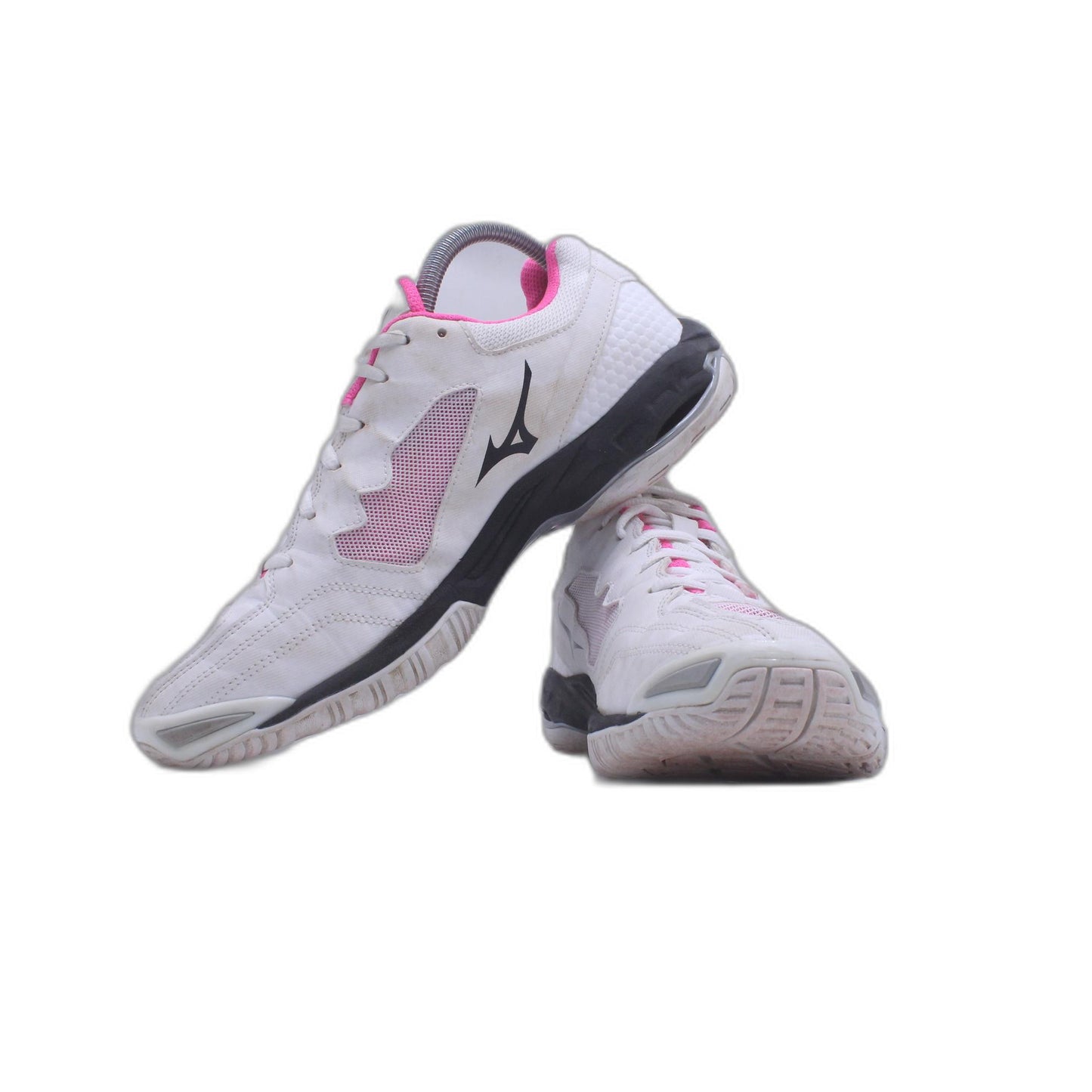 MIZUNO WAVE FANG PRO 71GA2100 50 Width 2E White Gold Badminton Men Shoes