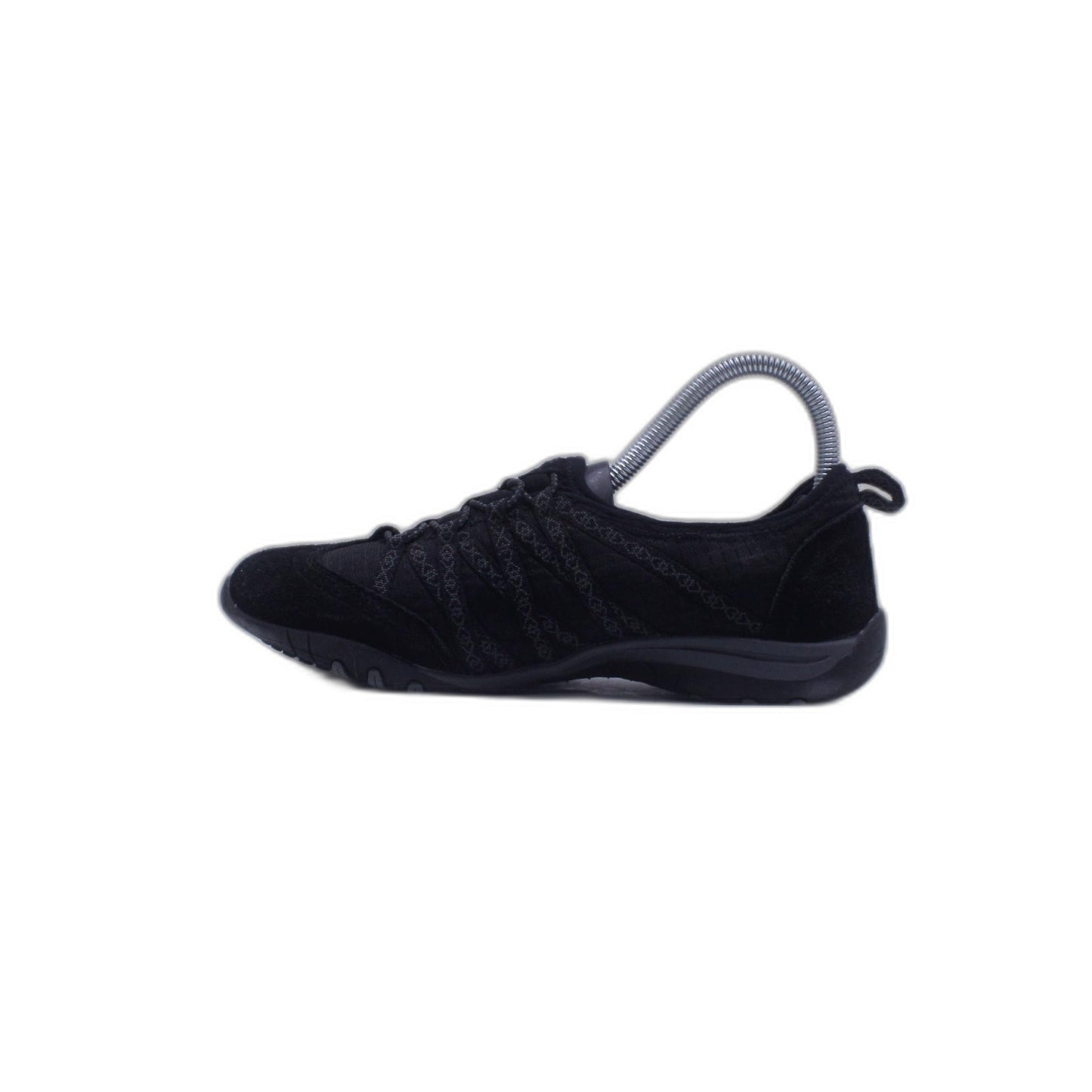 Kangaroos Black Kids Shoe