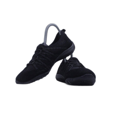 Kangaroos Black Kids Shoe