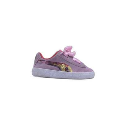 Puma Suede X Trolls Lace Up  Toddler Sneaker