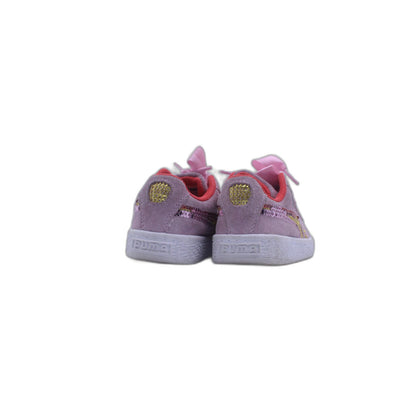Puma Suede X Trolls Lace Up  Toddler Sneaker