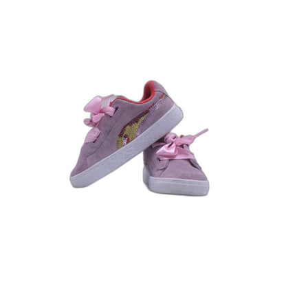 Puma Suede X Trolls Lace Up  Toddler Sneaker