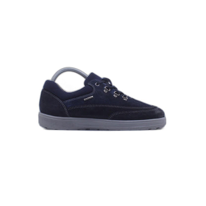 HELVESKO BlUE Suede Shoe