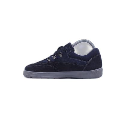 HELVESKO BlUE Suede Shoe