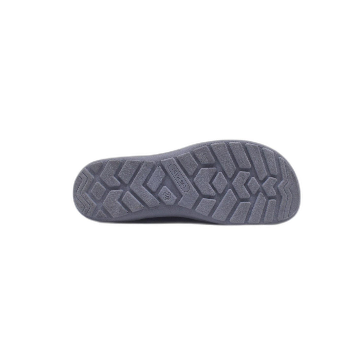 HELVESKO BlUE Suede Shoe