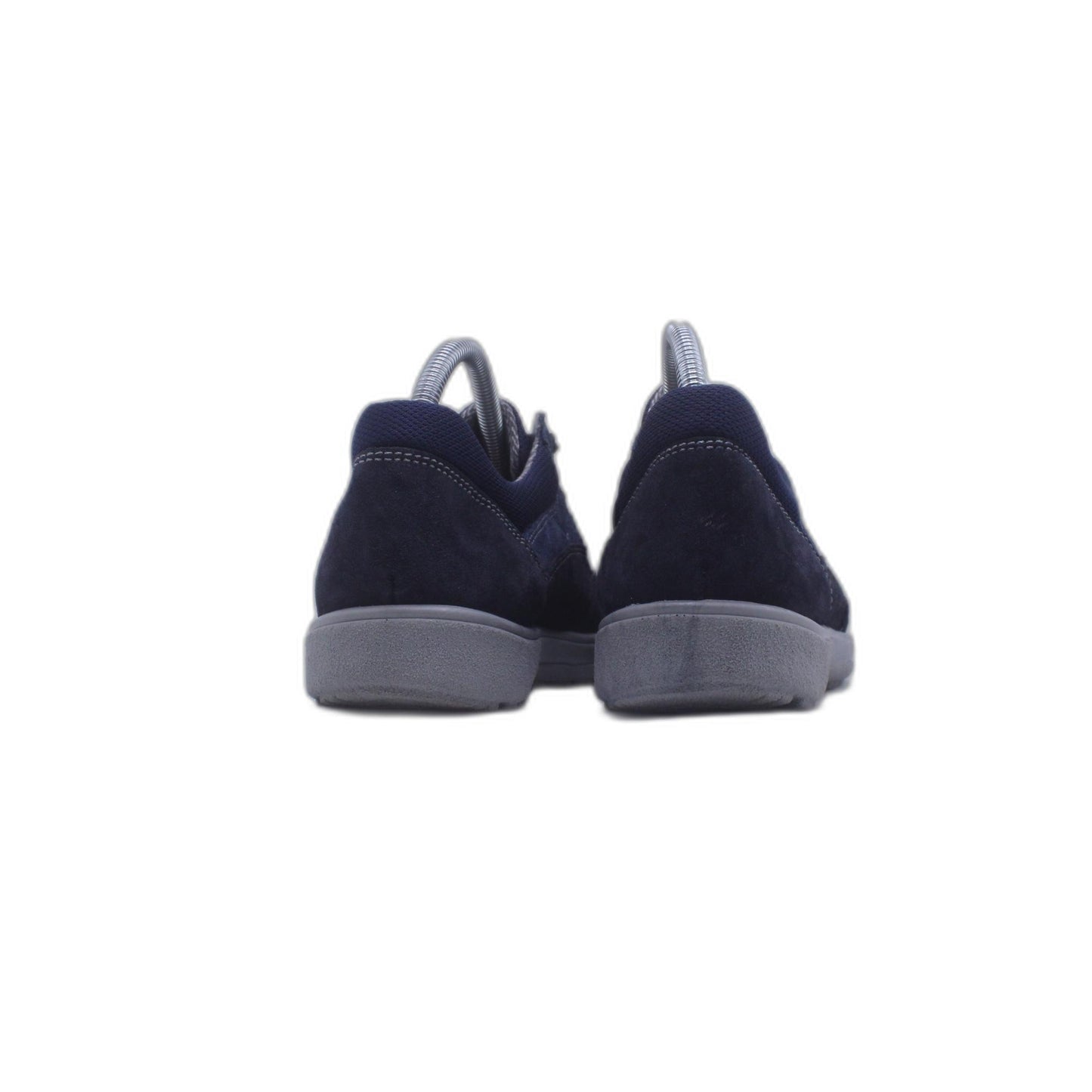 HELVESKO BlUE Suede Shoe