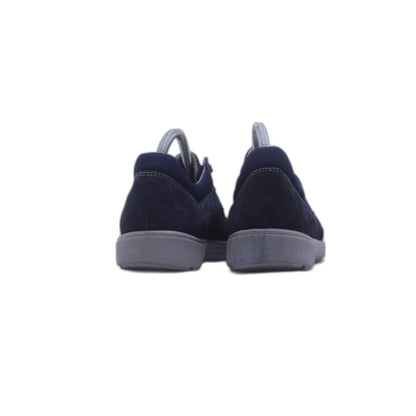 HELVESKO BlUE Suede Shoe