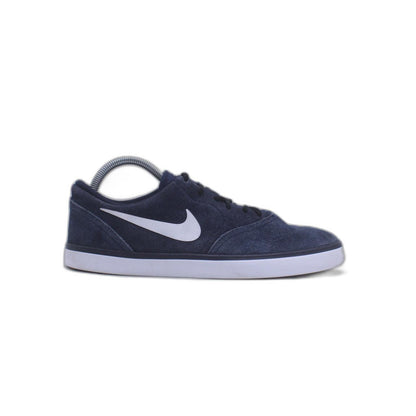 Nike SB Check Solar Blue Canvas Skate Shoe