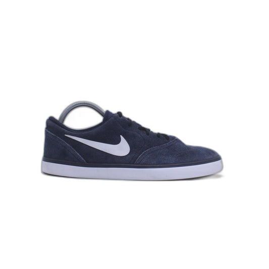 Nike SB Check Solar Blue Canvas Skate Shoe