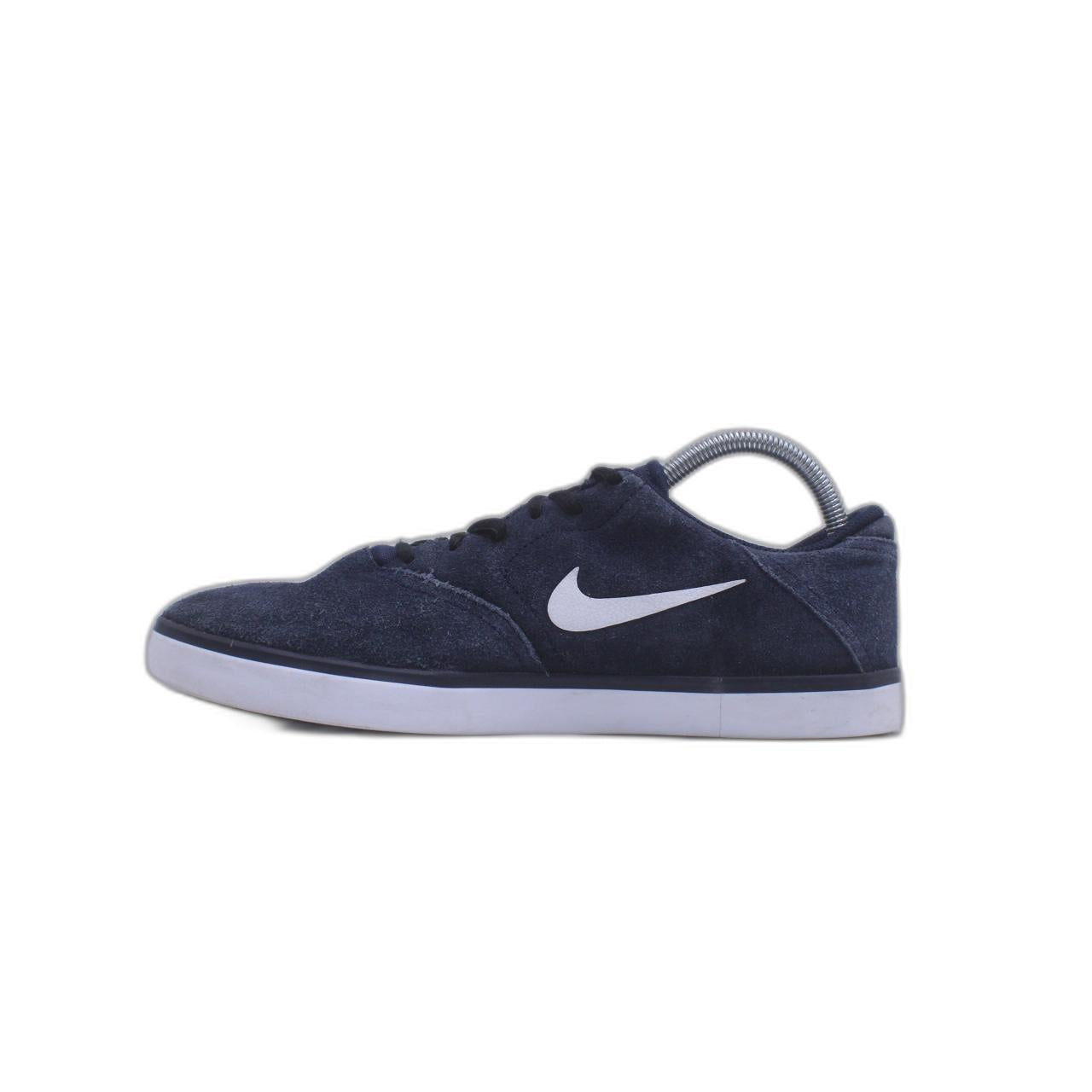 Nike SB Check Solar Blue Canvas Skate Shoe