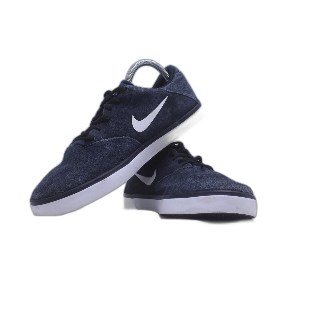 Nike SB Check Solar Blue Canvas Skate Shoe
