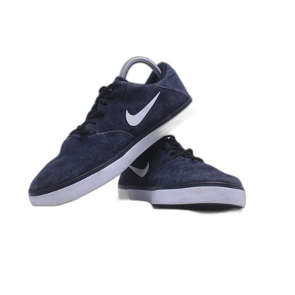Nike SB Check Solar Blue Canvas Skate Shoe
