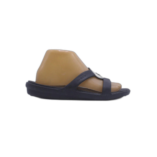 Crocs Sanrah Hammered Circle Slide