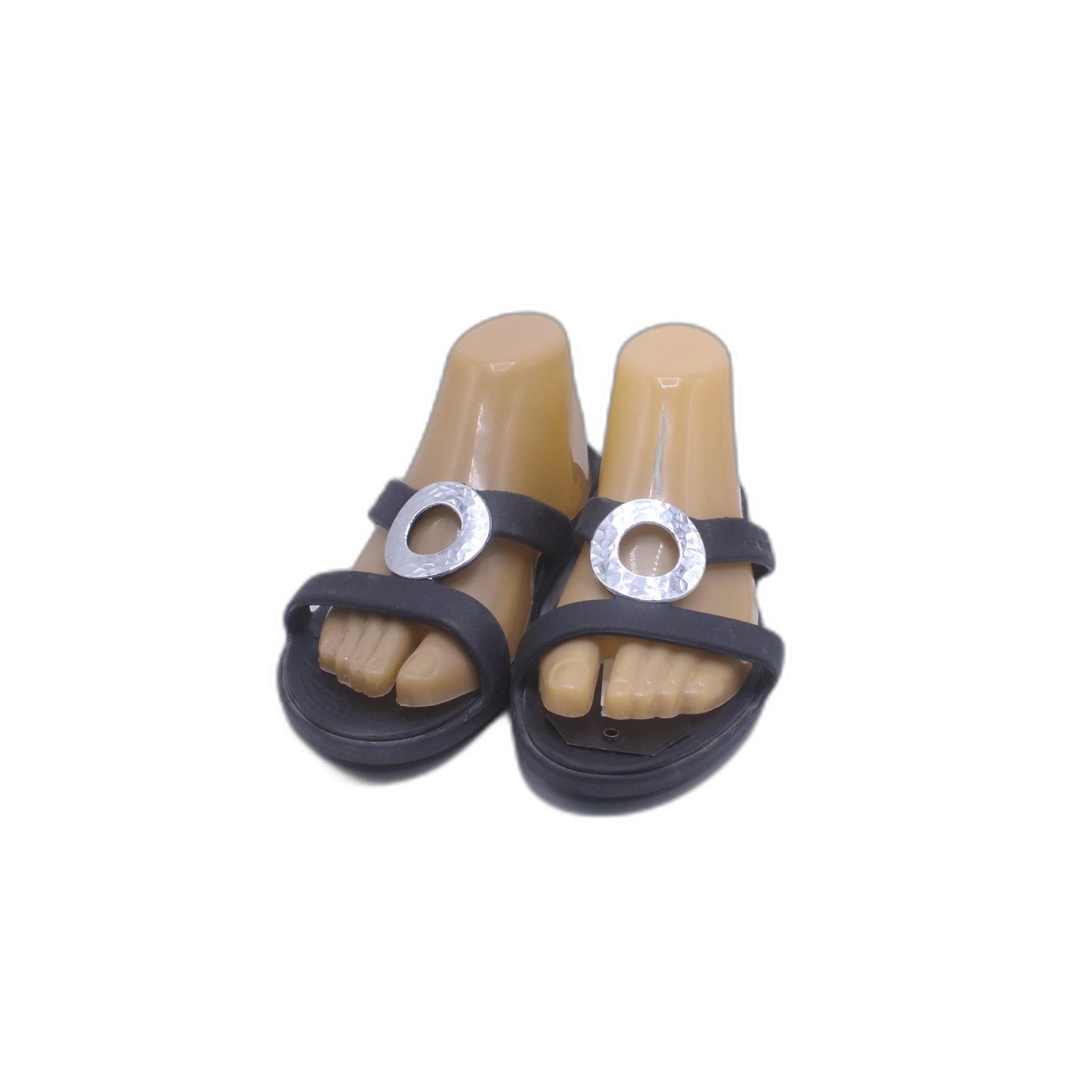 Crocs Sanrah Hammered Circle Slide