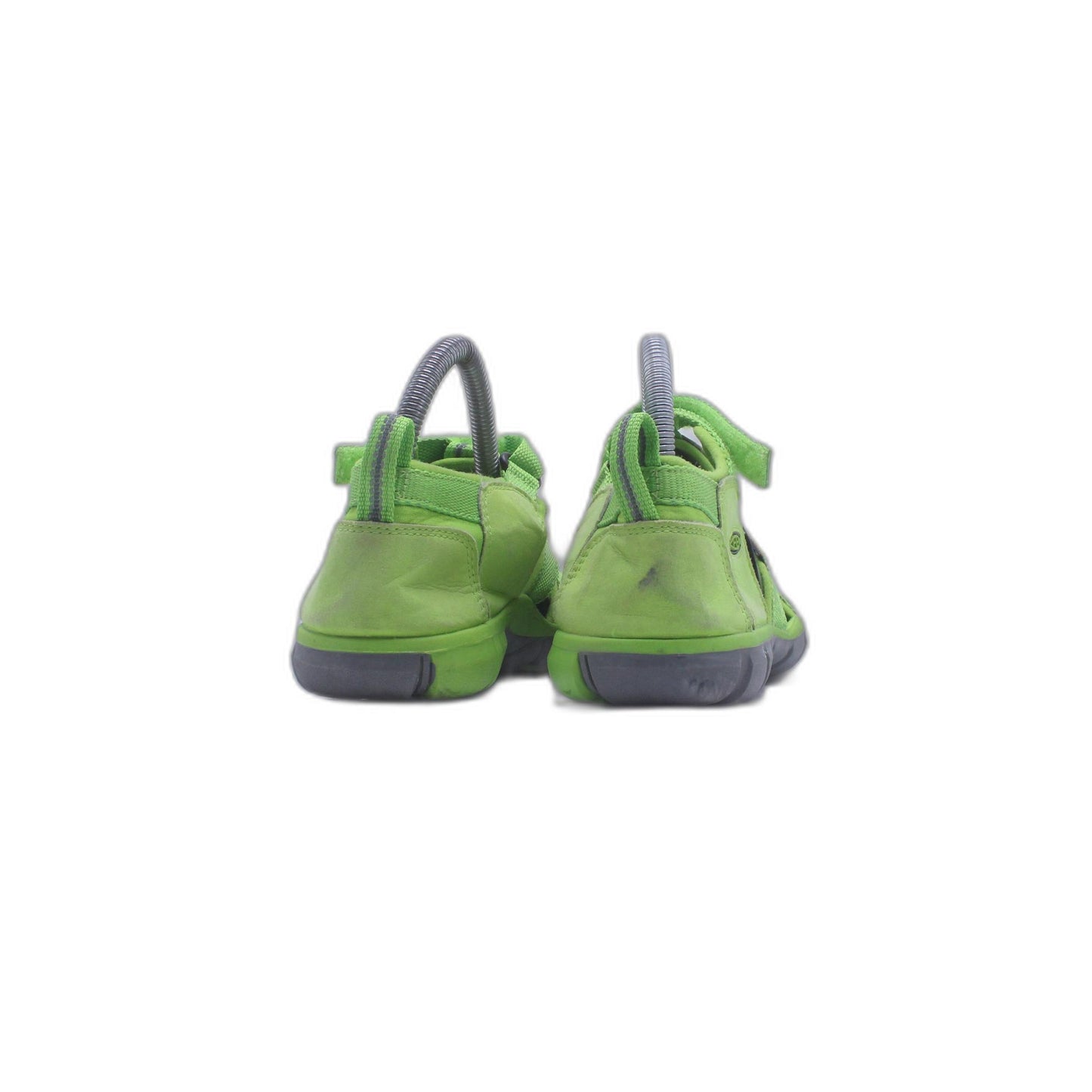 KEEN Green Canvas Leather Waterproof Newport Sandal