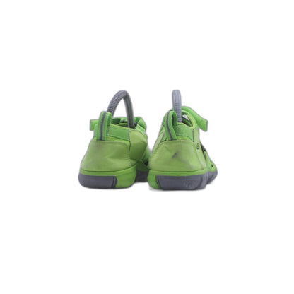 KEEN Green Canvas Leather Waterproof Newport Sandal