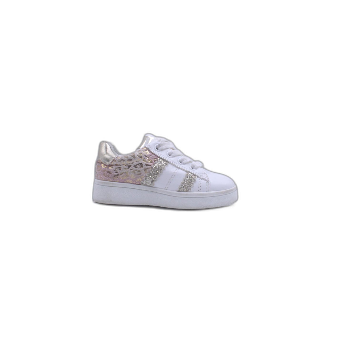 Cup Cake Kids White Shoe