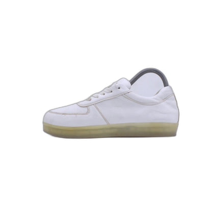 Simulation White Casual Shoe