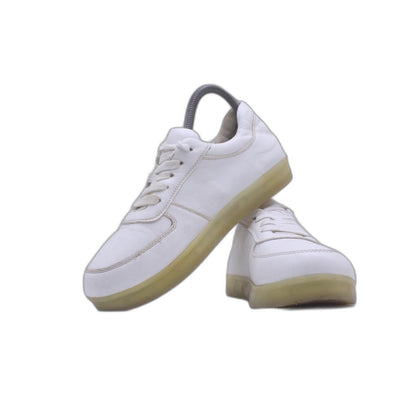 Simulation White Casual Shoe