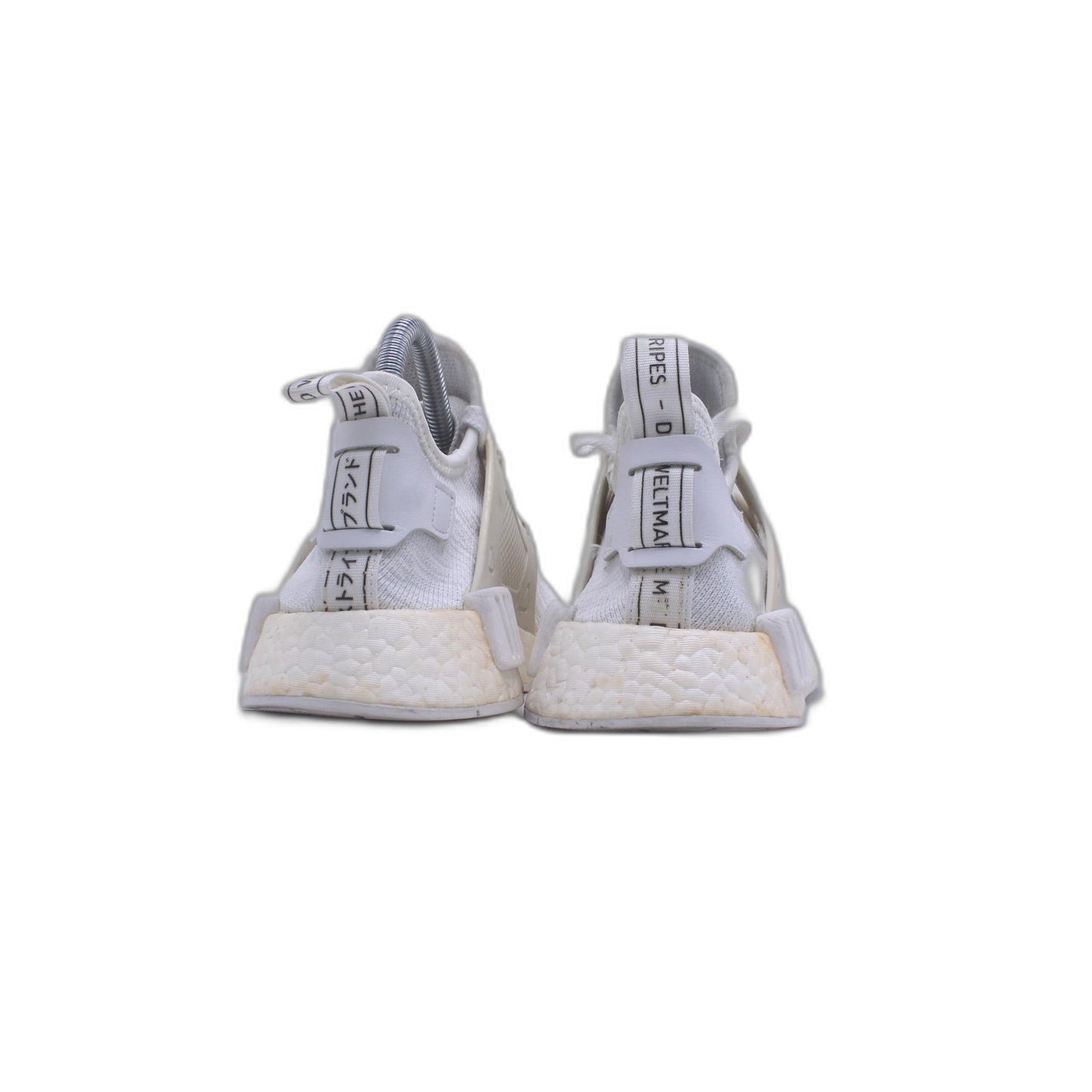 Adidas NMD R1 White Womens Shoe