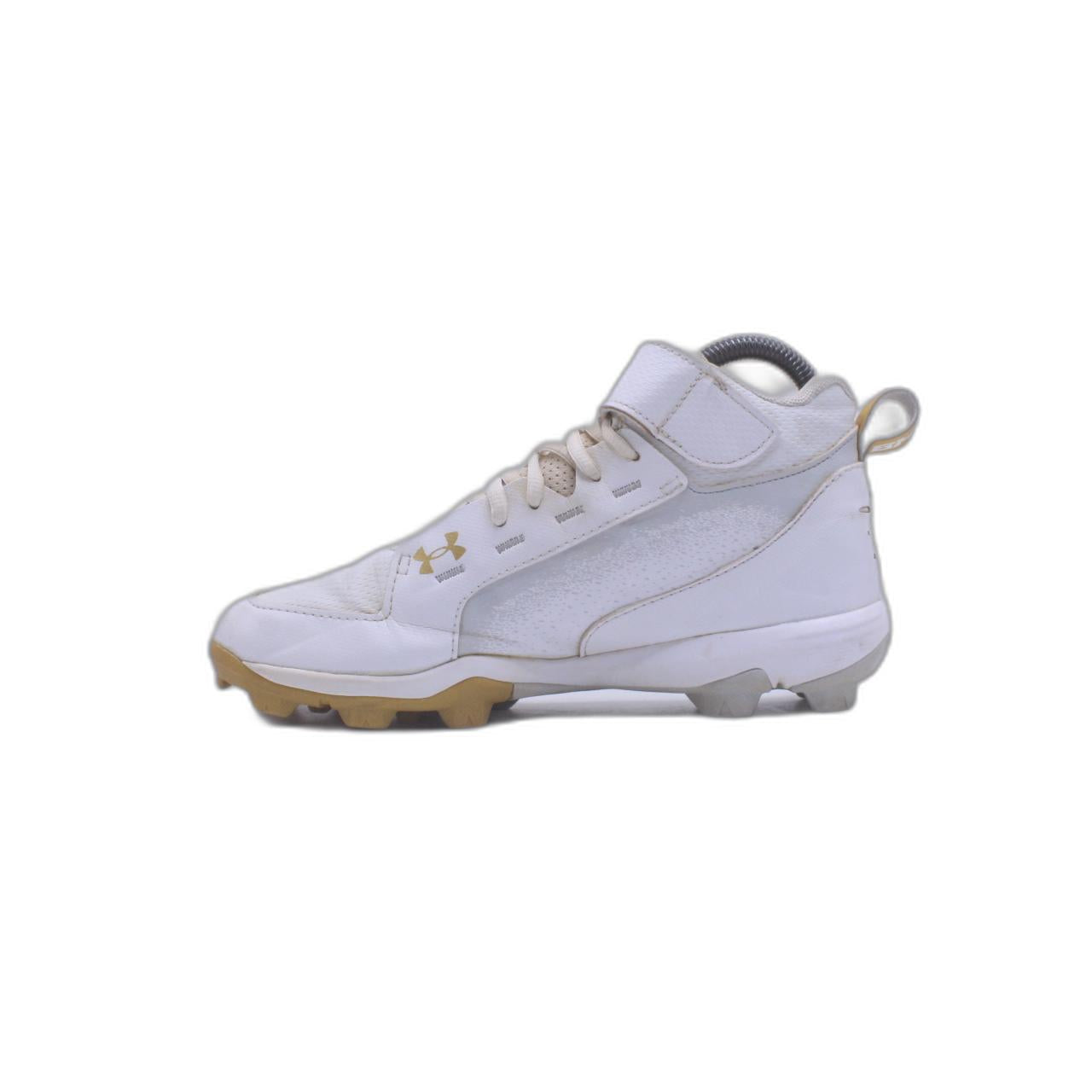 Under Armour G GLYDE 2 Boys White Baseball Shoe