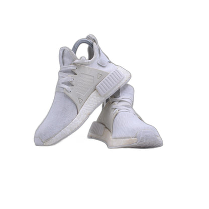 Adidas NMD R1 White Womens Shoe