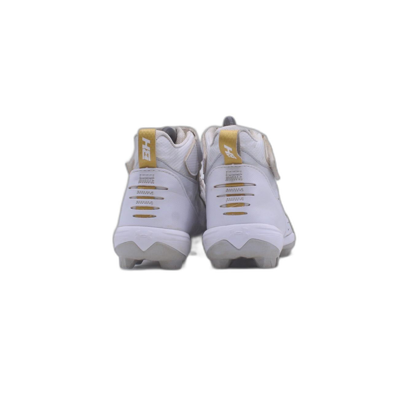 Under Armour G GLYDE 2 Boys White Baseball Shoe