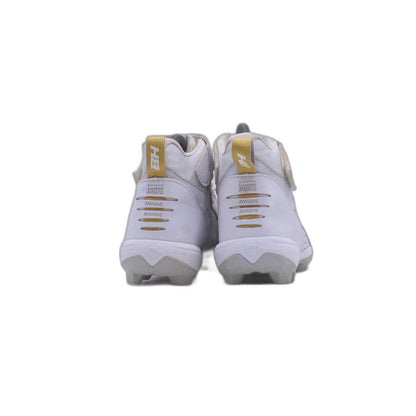 Under Armour G GLYDE 2 Boys White Baseball Shoe