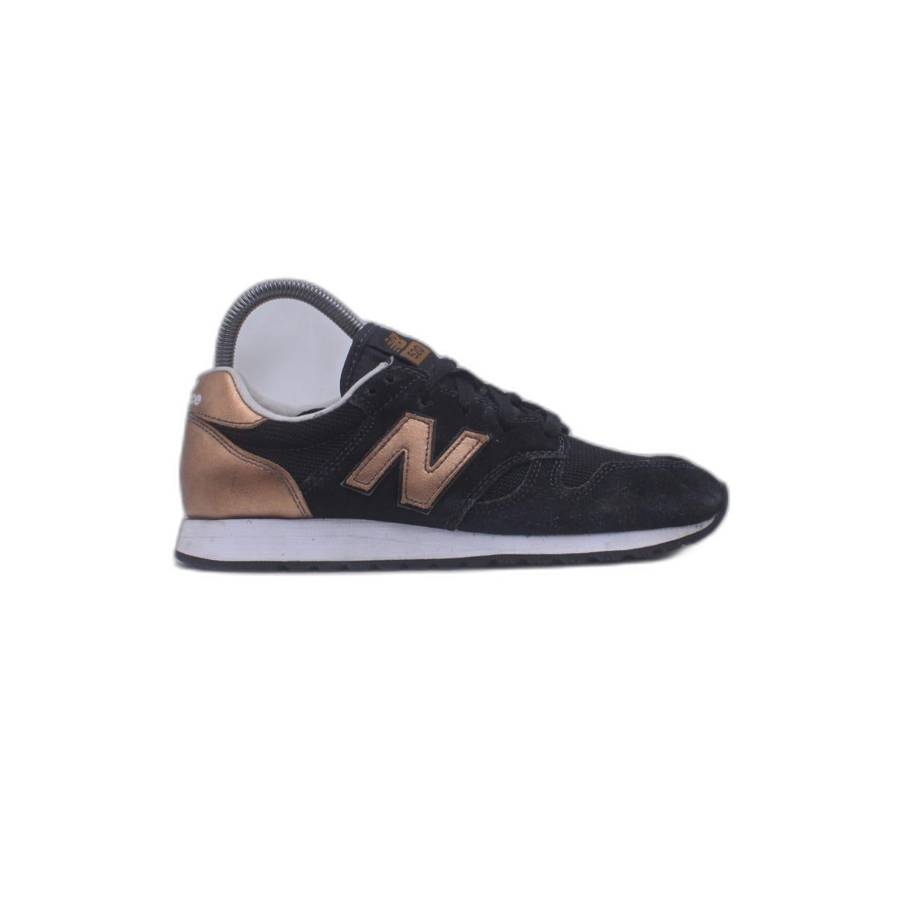 New Balance 520 Women's Black/ Copper Metallic Sneaker