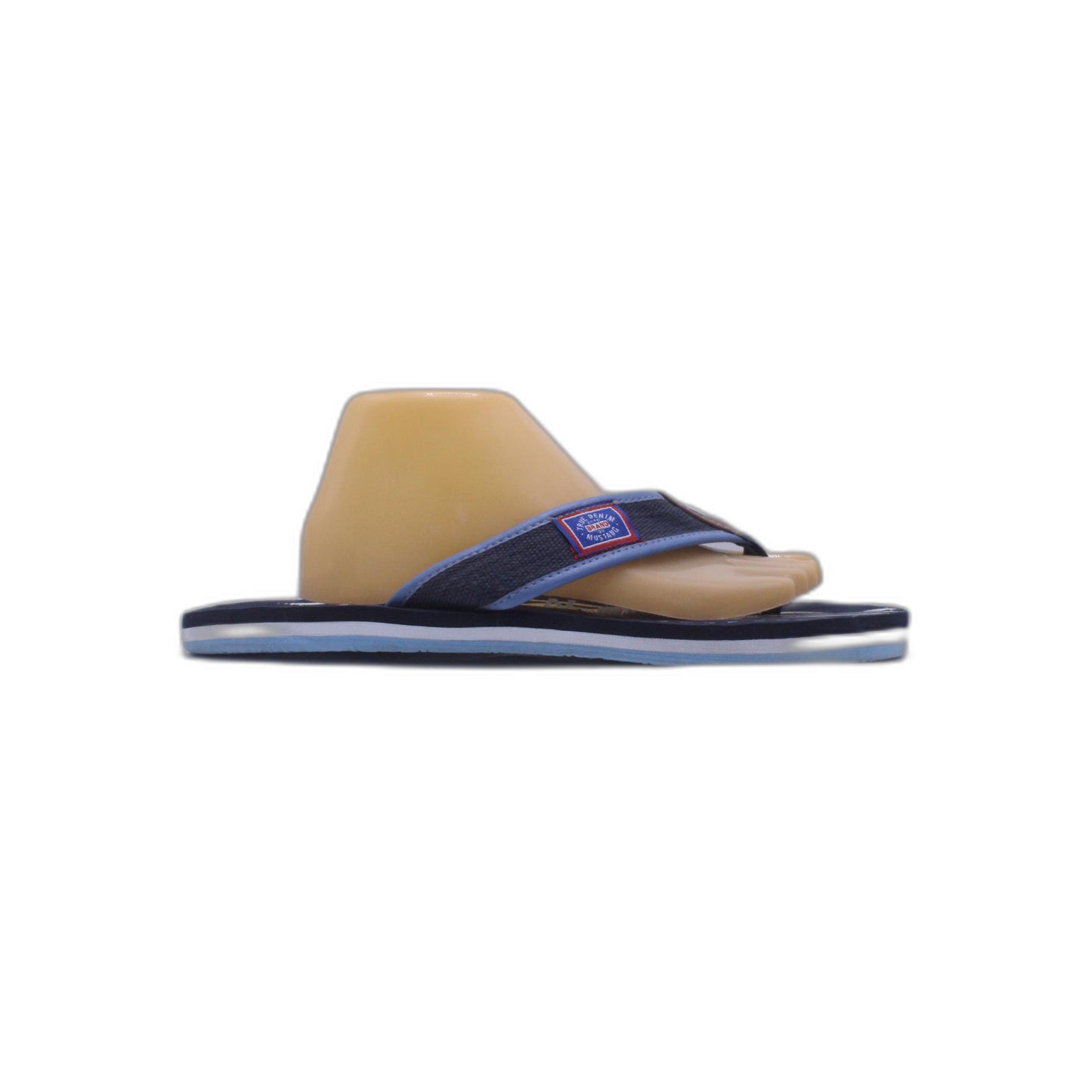 True Denim By Mustang Slipper