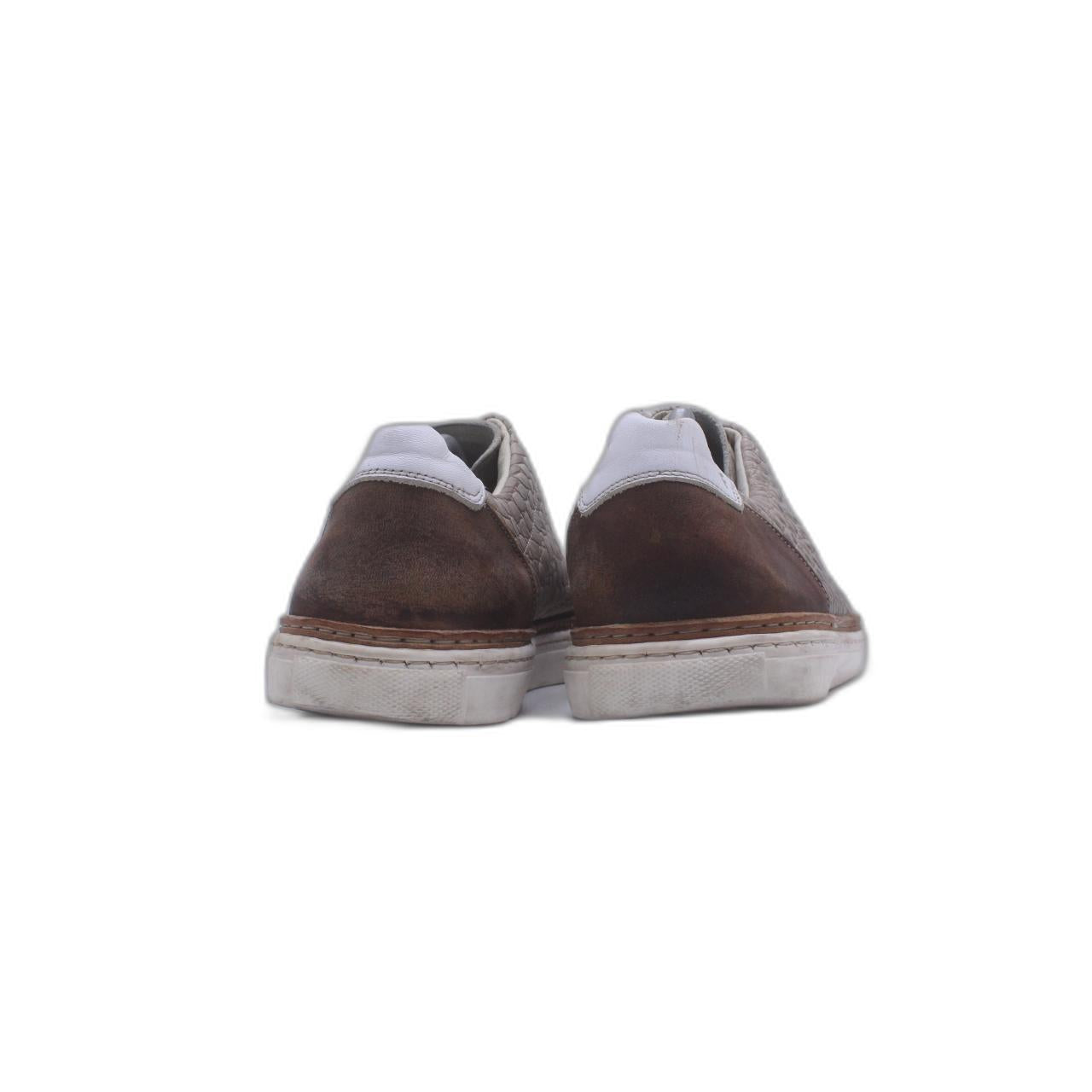 Floris Van Bommel Brown Sneaker