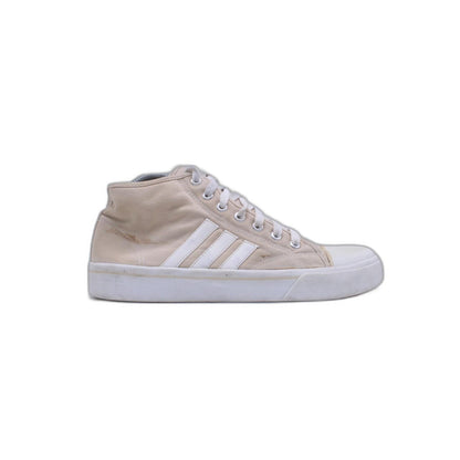 Adidas Cream High Top Sneaker