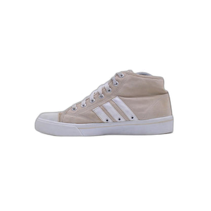 Adidas Cream High Top Sneaker