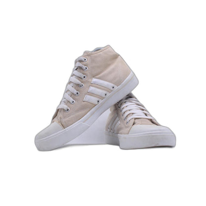 Adidas Cream High Top Sneaker