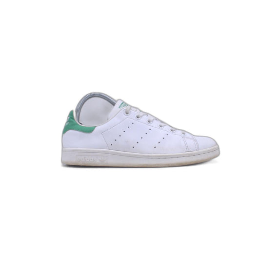 Adidas Stan Smith White Green Casual Shoe