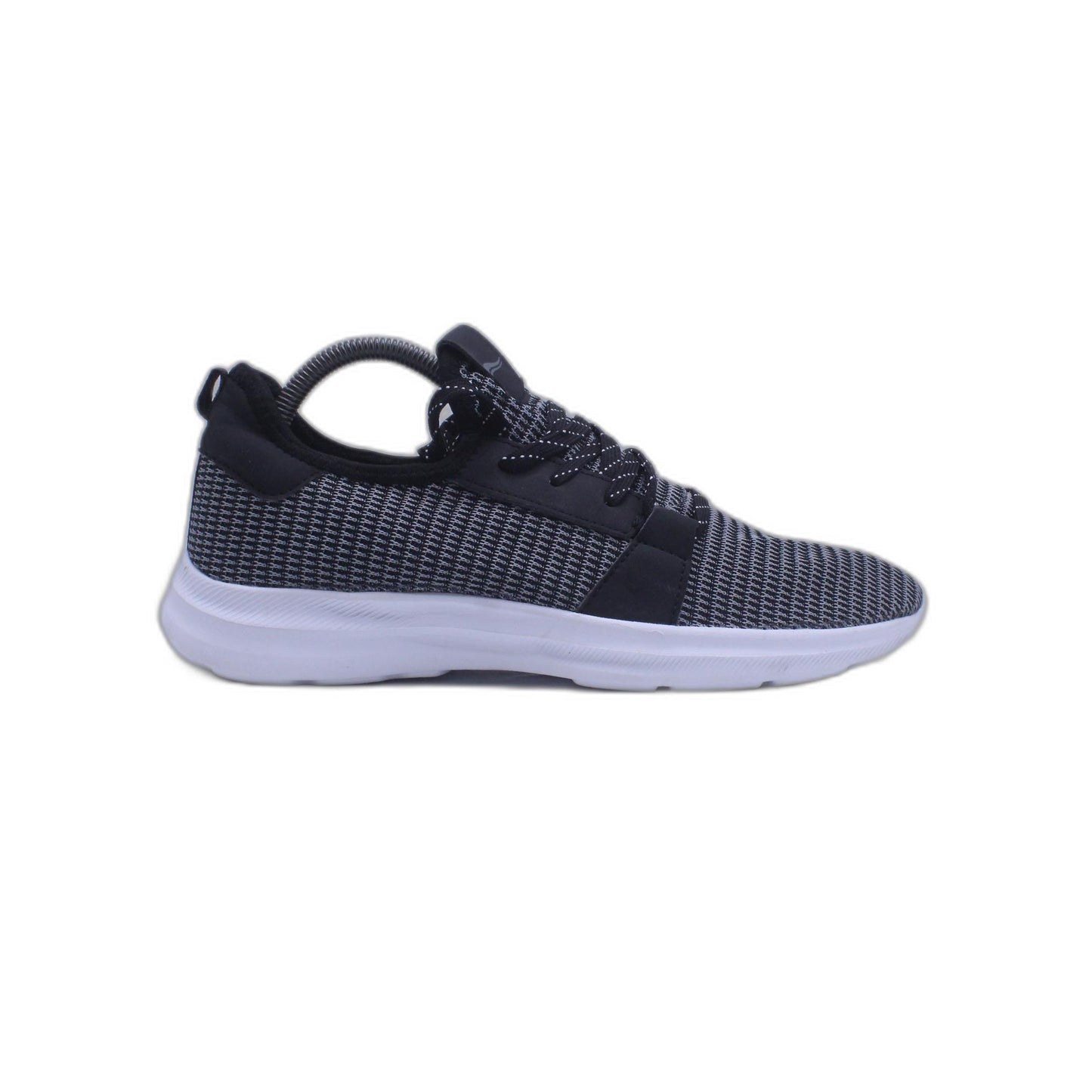 Skechers Go Run Fast Valor Black Athletic Running Shoe Walking