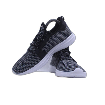 Skechers Go Run Fast Valor Black Athletic Running Shoe Walking