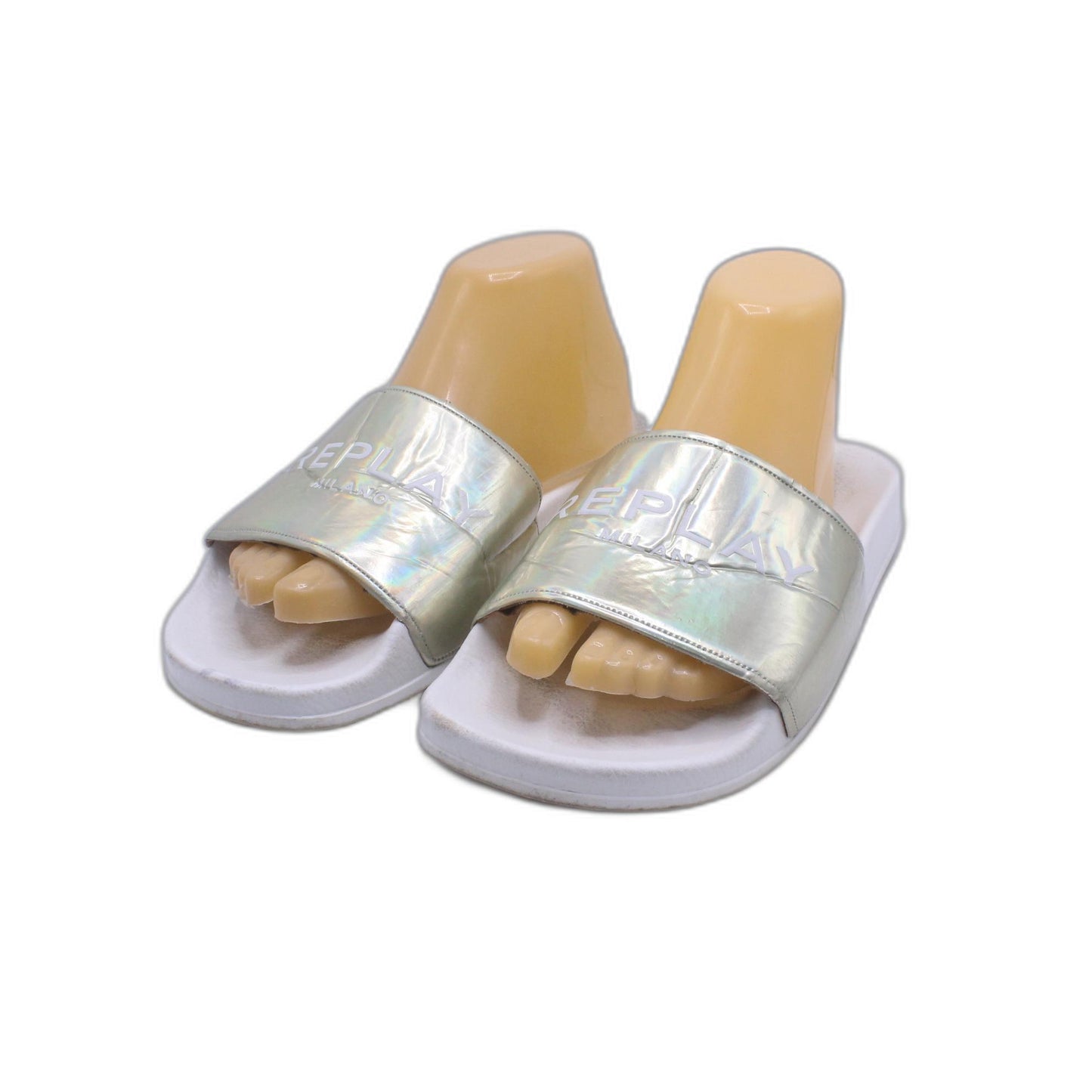 REPLAY MILANO WOMEN SLIDE