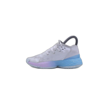 Adidas D.O.N Issue 4 White/Blue Basketball Shoe