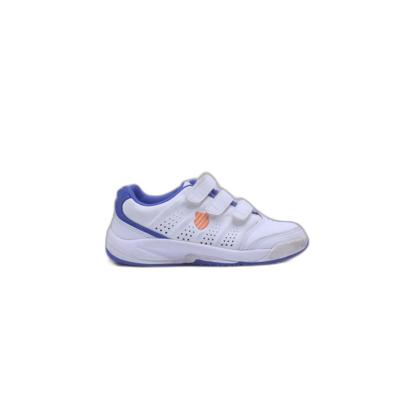 K-Swiss white blue Low Top Sneaker