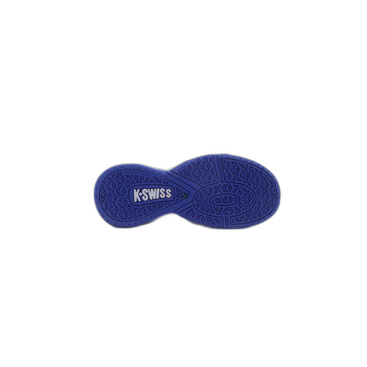 K-Swiss white blue Low Top Sneaker