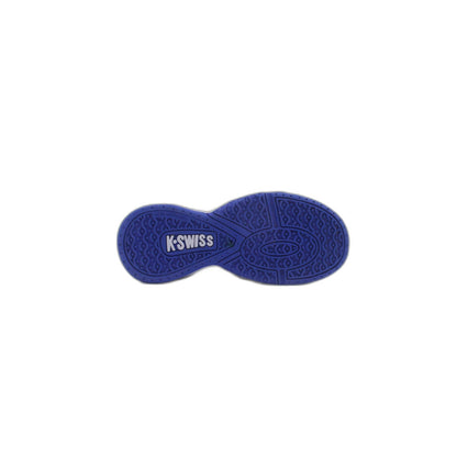 K-Swiss white blue Low Top Sneaker