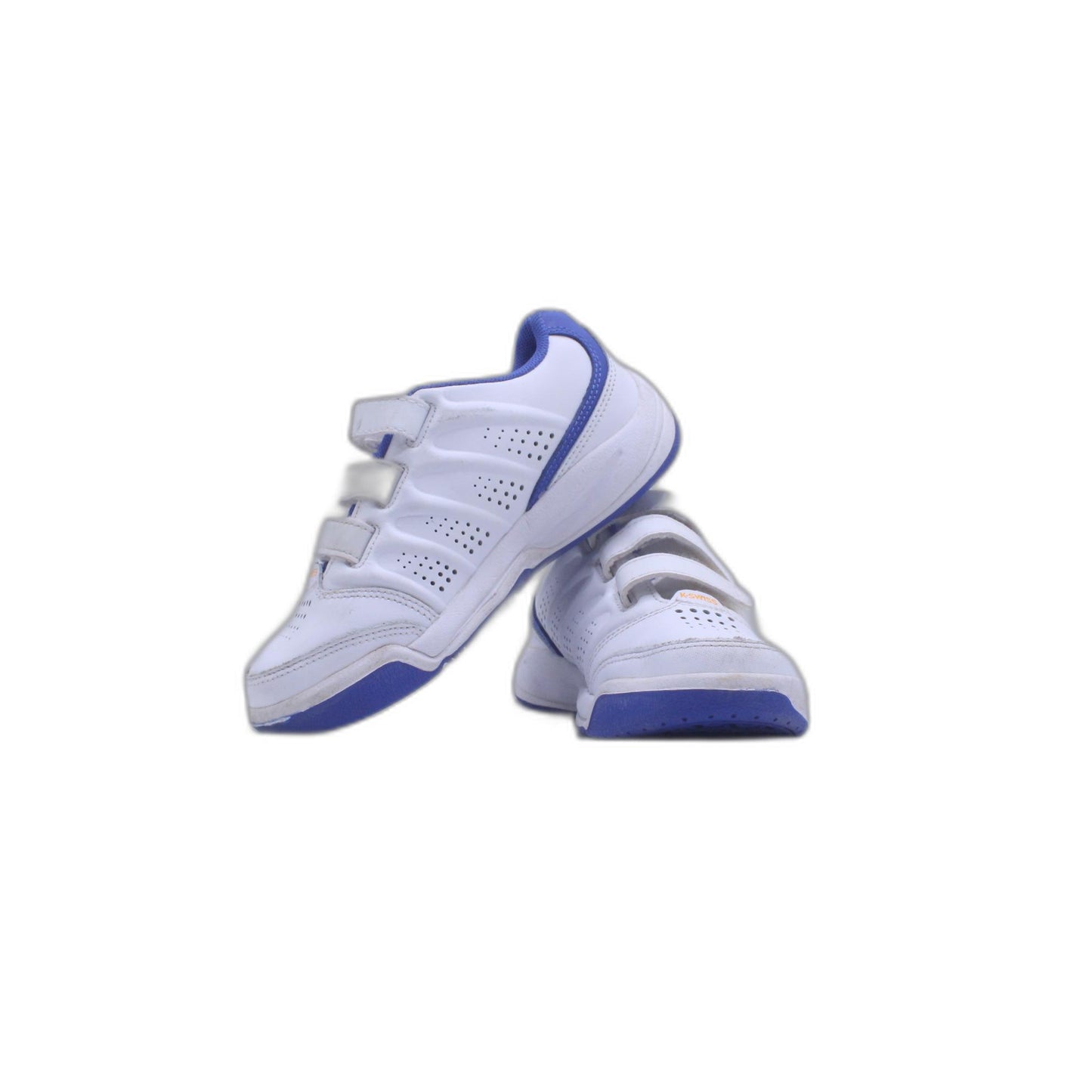 K-Swiss white blue Low Top Sneaker