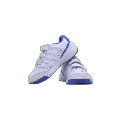 K-Swiss white blue Low Top Sneaker