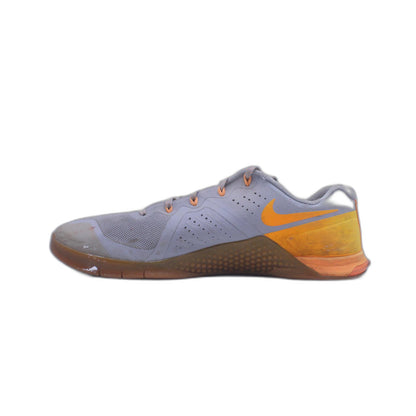 NIKE METCON 2 GRAY CITRUS ORANGE GRAY SHOES